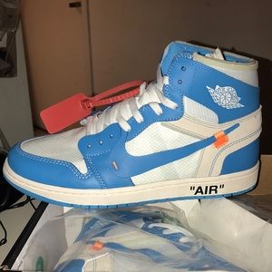 Air Jordan 1 X OFF -WHITE